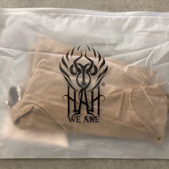 New! We Are HAH Knock Out Top in Shroom Size Small - Picture 8 of 10